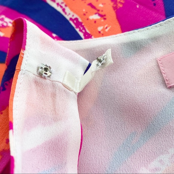 Lilly Pulitzer Jackie Plume Bloom Shift - Picture 12 of 14